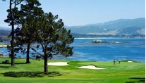Golf Charter Yacht Stargazer - Pebble Beach Golf Course